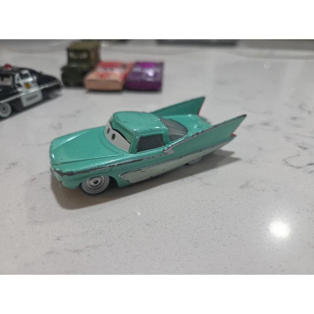 Disney Pixar Cars Diecast Lot Of 6 Classic Cars